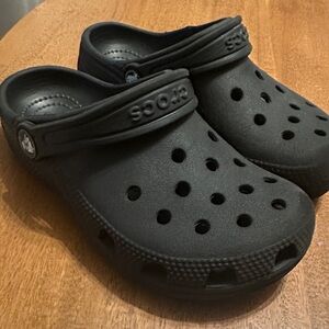 CROCS Kids Black Sandals